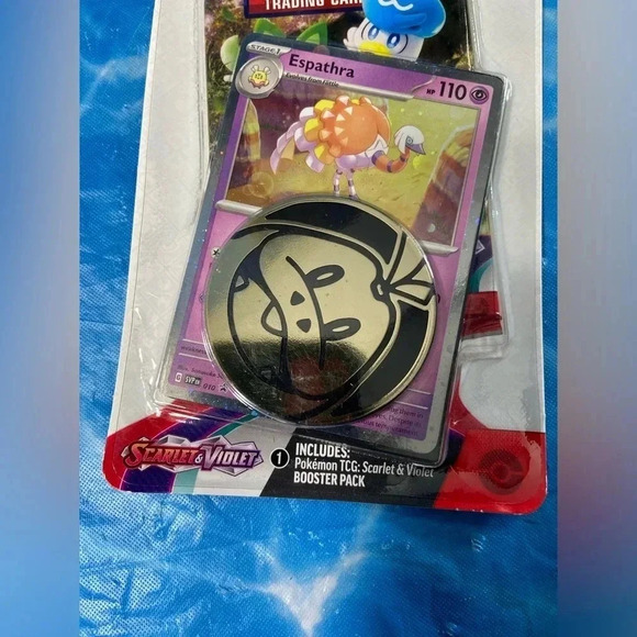 COPY - Pokémon - Scarlet Violet  - Espathra - Checklane Blister Booster Pack & … - Picture 4 of 4